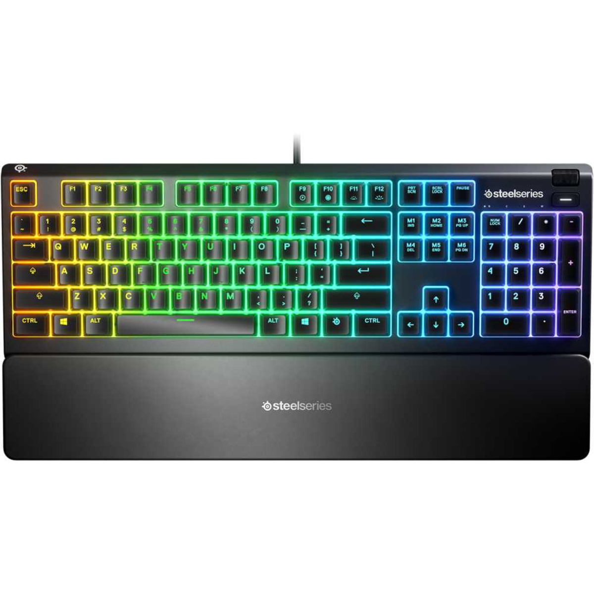 Клавиатура Steelseries Apex 3 RU (Цвет: Black)