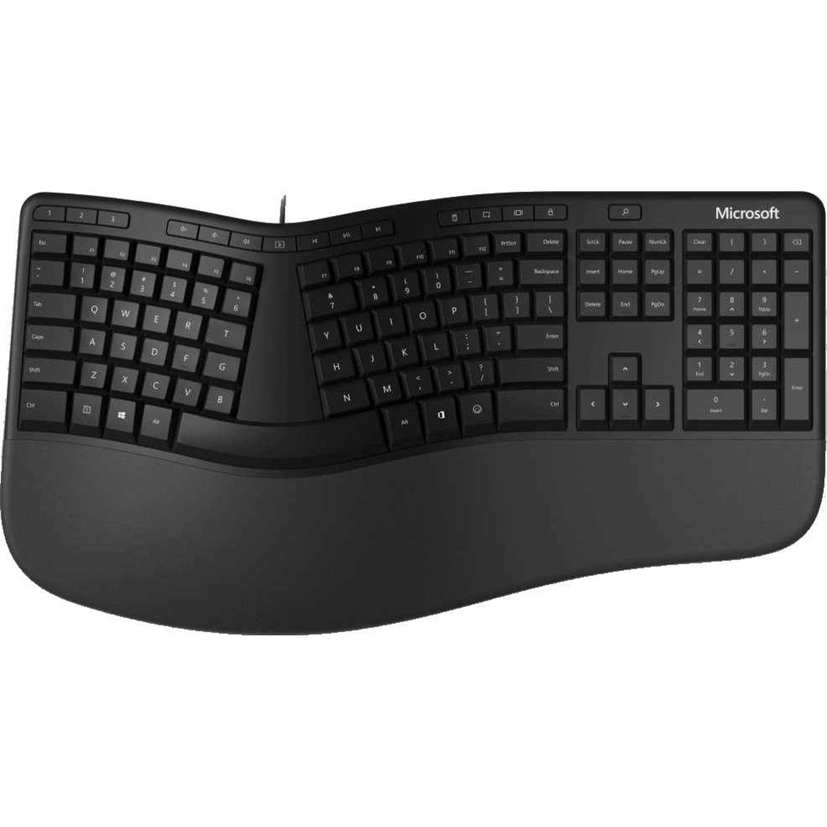 Клавиатура Microsoft ERGONOMIC (Цвет: Black)
