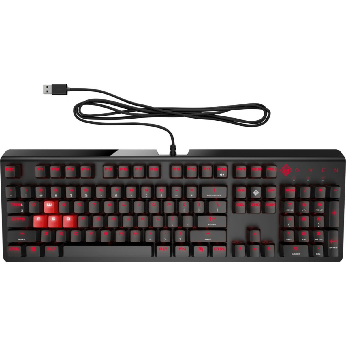 Клавиатура HP OMEN Encoder Gaming BWN USB (Цвет: Brown)