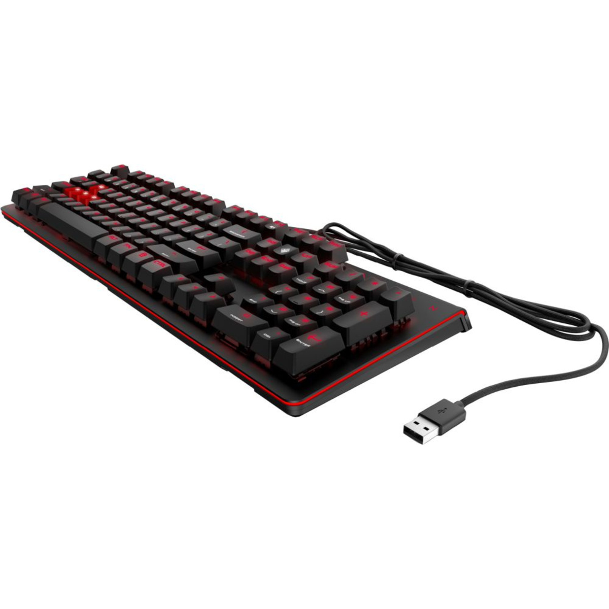 Клавиатура HP OMEN Encoder Gaming BWN USB (Цвет: Brown)