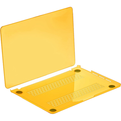 Yellow macbook sales air case