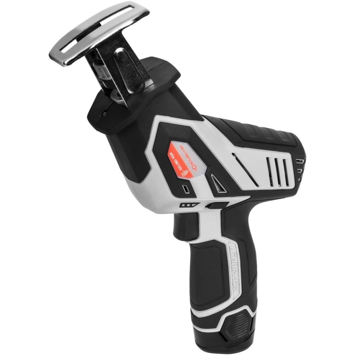 Сабельная пила Интерскол НПА-100 / 12Э (Цвет: Gray)