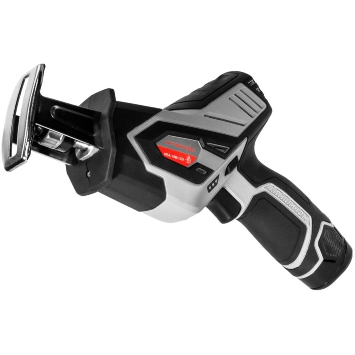 Сабельная пила Интерскол НПА-100 / 12Э (Цвет: Gray)