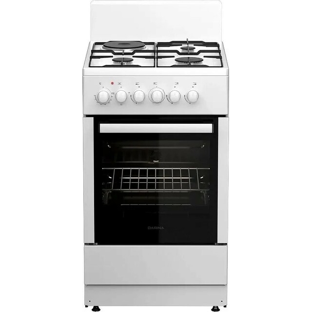 Плита комбинированная Darina 1E КМ 241 321 W, белый 