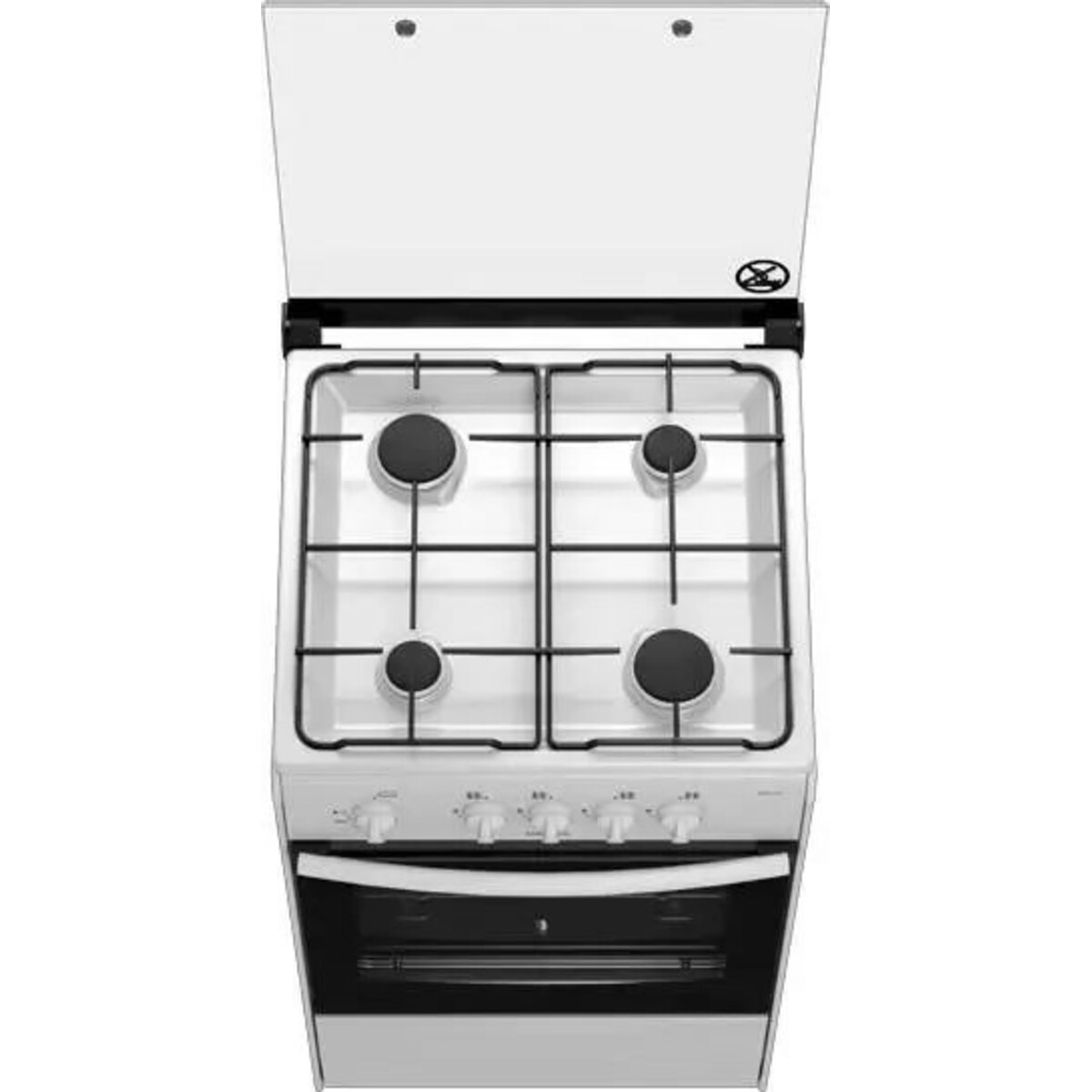 Плита газовая Darina 1В GM 441 002 W, белый 