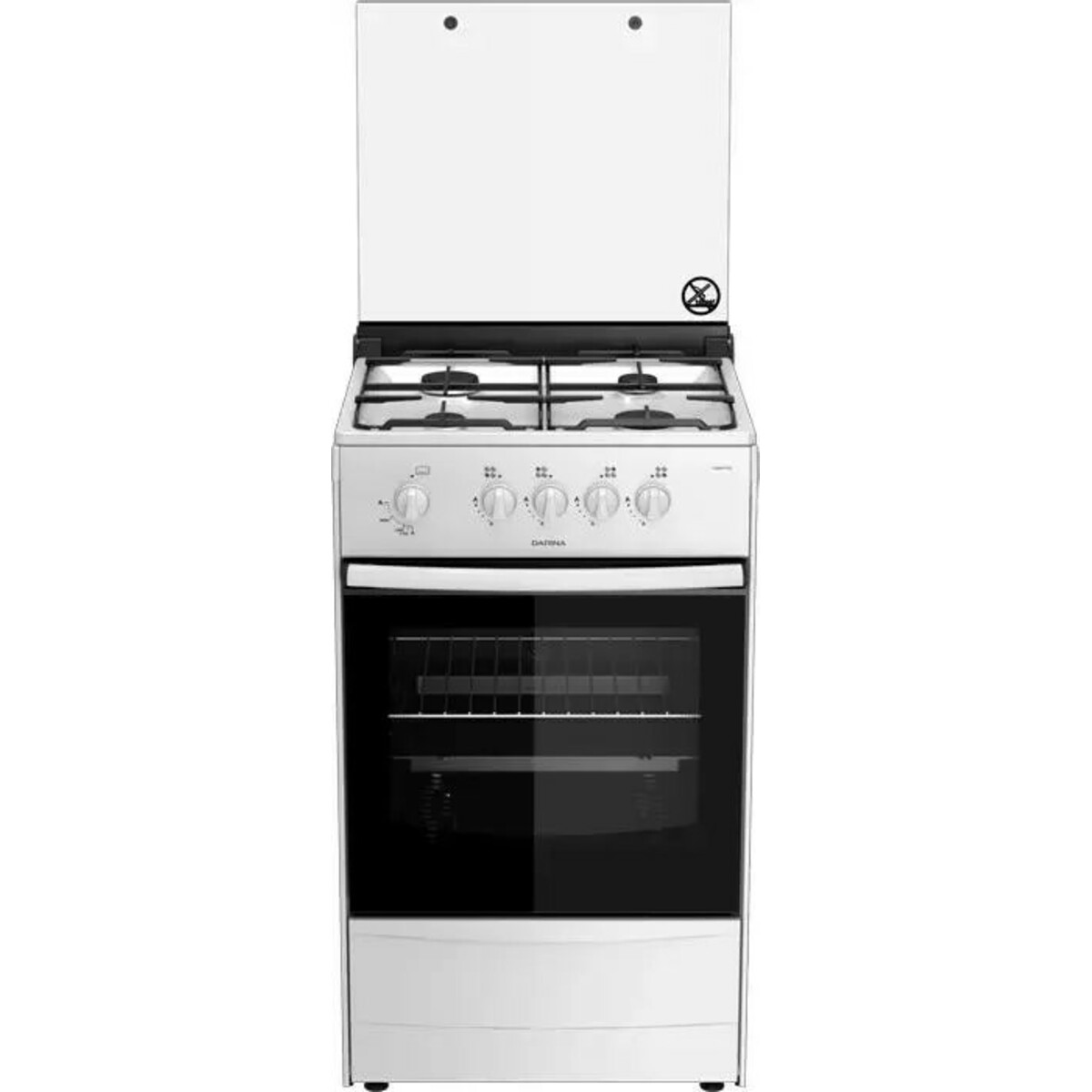 Плита газовая Darina 1В GM 441 002 W, белый 