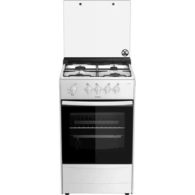 Плита газовая Darina 1В GM 441 002 W, белый 