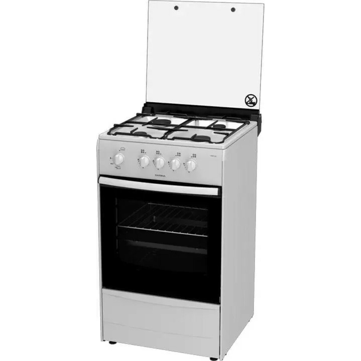 Плита газовая Darina 1В GM 441 002 W, белый 