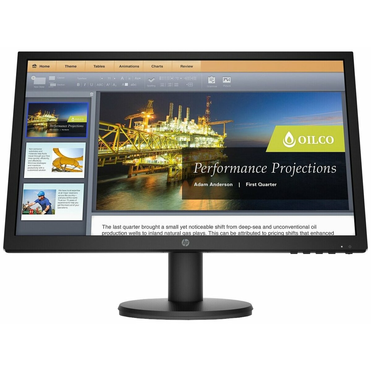 Монитор HP 20.7