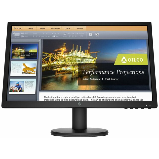 Монитор HP 20.7