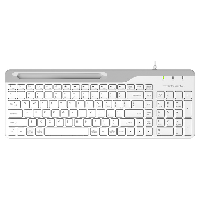 Клавиатура A4Tech Fstyler FK25 (Цвет: White)