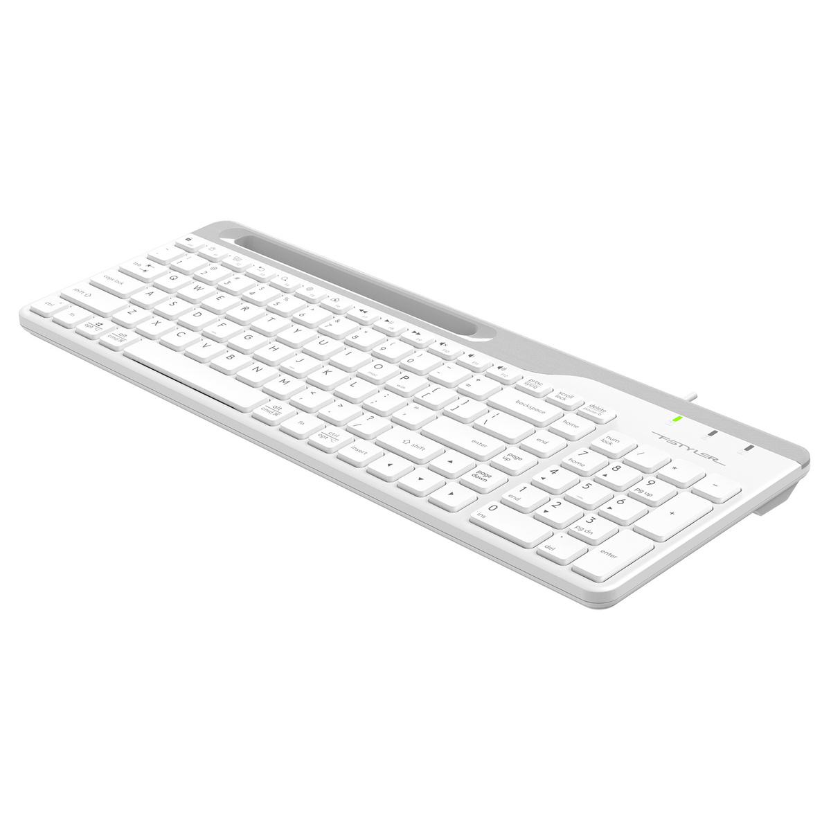 Клавиатура A4Tech Fstyler FK25 (Цвет: White)