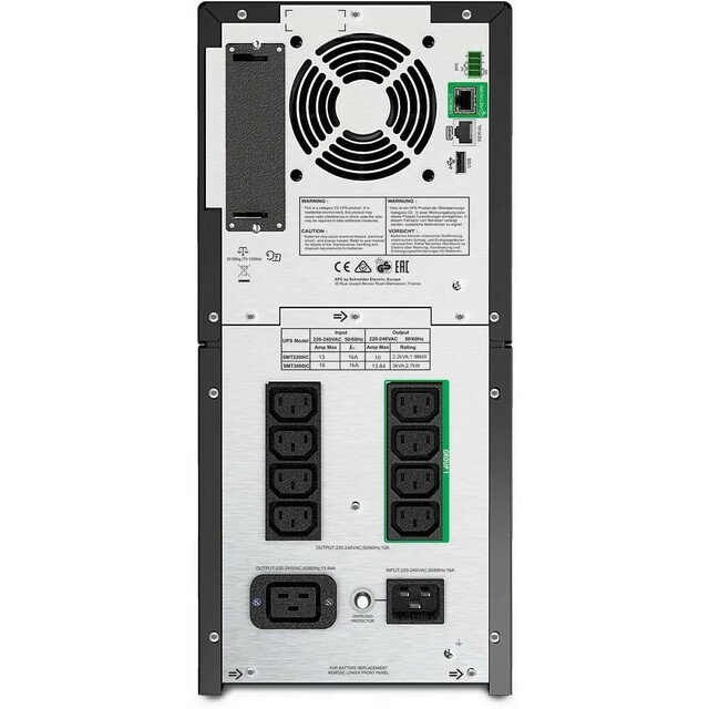 Источник бесперебойного питания APC Smart-UPS SMT2200IC