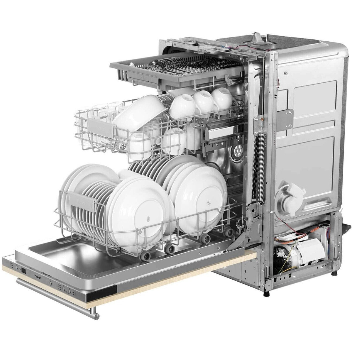Посудомоечная машина Haier DW10-198BT3RU (Цвет: Silver)