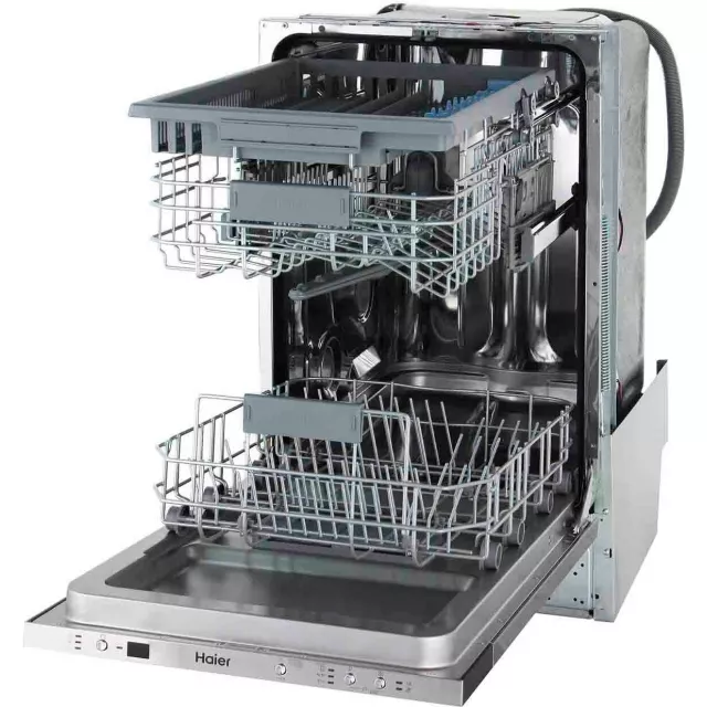 Посудомоечная машина Haier DW10-198BT3RU (Цвет: Silver)