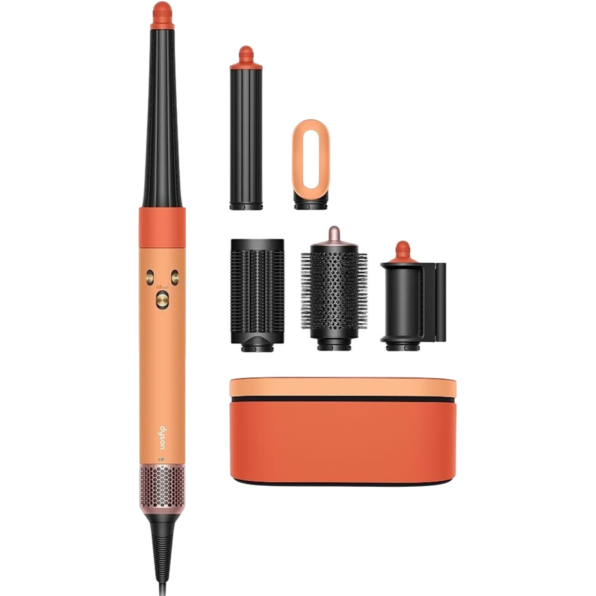 Стайлер Dyson Airwrap Complete Long HS08 (Цвет: Ceramic Apricot/Topaz)