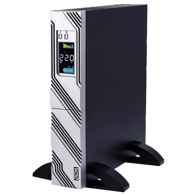 Интерактивный ИБП Powercom Smart King RT SRT-2000A LCD
