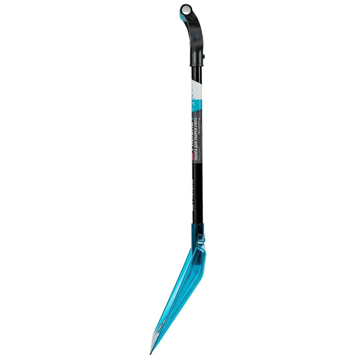Лопата для уборки снега Palisad LUXE 61799 (Цвет: Blue/Black)