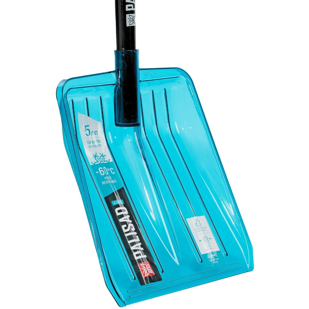 Лопата для уборки снега Palisad LUXE 61799 (Цвет: Blue/Black)