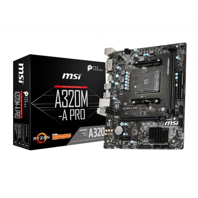 Материнская плата MSI A320M-A PRO