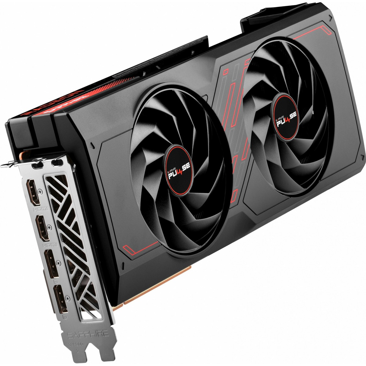 Видеокарта Sapphire Pulse Radeon RX 7800 XT Gaming OC 16Gb (11330-02-20G)