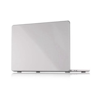 Чехол VLP Click Case Ultra Slim для MacBook Air 13  (M2/M3) (2022/2024) (Цвет: Transparent)