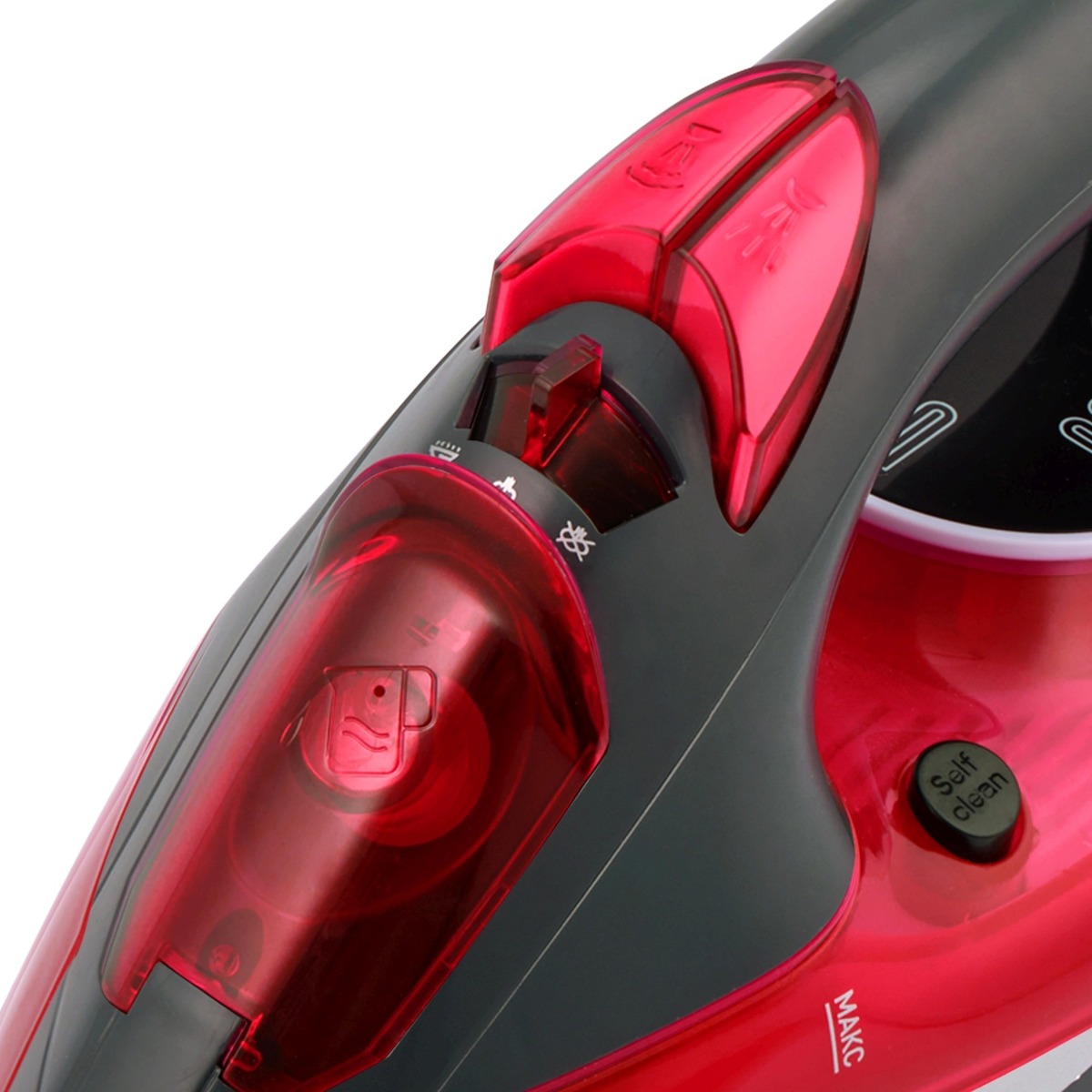 Утюг VITEK VT-8348 (Цвет: Red/Gray)