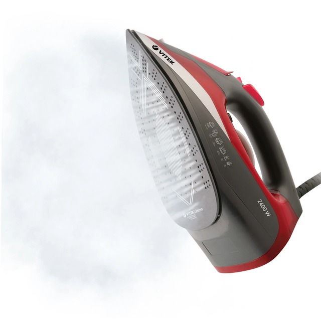 Утюг VITEK VT-8348 (Цвет: Red / Gray) Утюг VITEK VT-8348 (Цвет: Red / Gray)