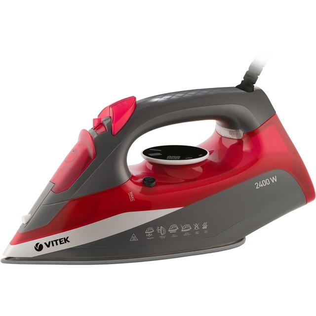 Утюг VITEK VT-8348 (Цвет: Red / Gray) Утюг VITEK VT-8348 (Цвет: Red / Gray)