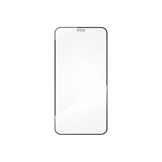 Защитная стеклопленка 10D для смартфона iPhone 12 Pro Max, черный