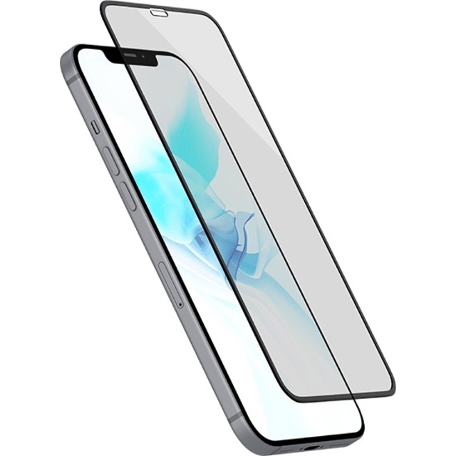 Защитное стекло uBear Extreme 3D Shield для iPhone 12 Pro Max, черный