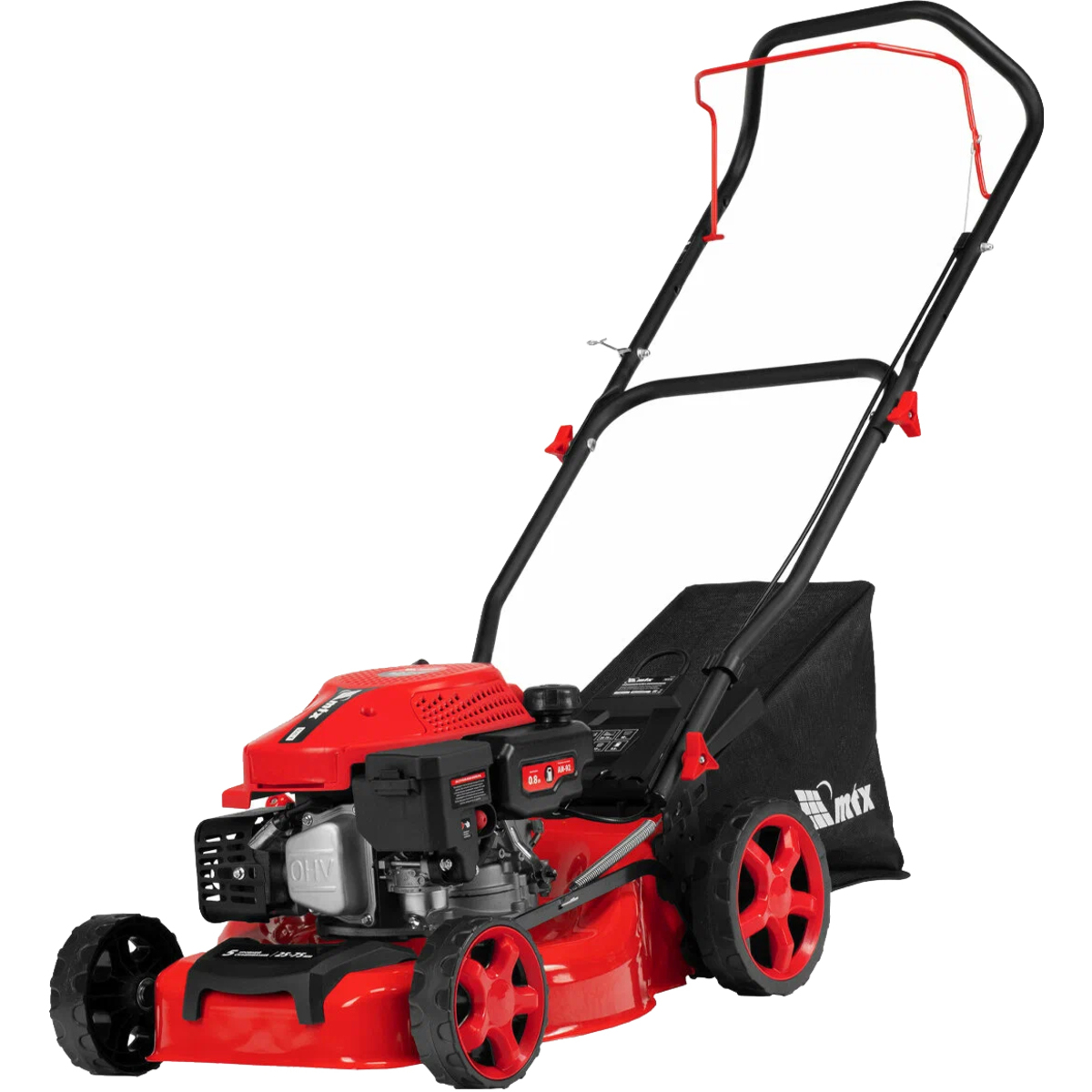 Газонокосилка роторная MTX GL41-K (Цвет: Red/Black)