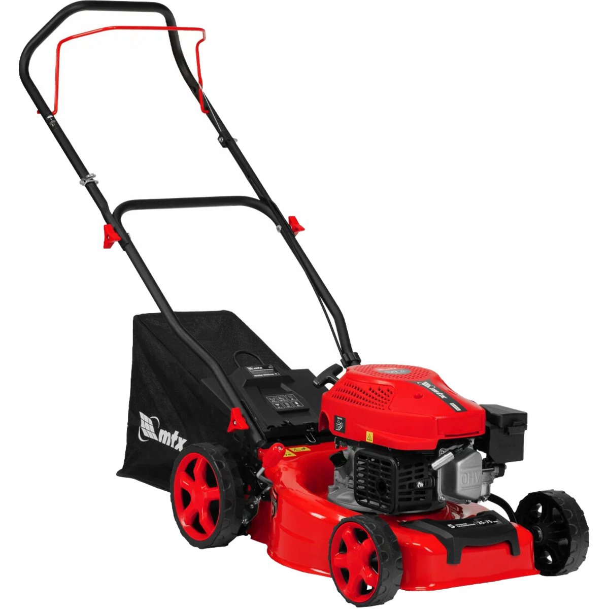Газонокосилка роторная MTX GL41-K (Цвет: Red/Black)
