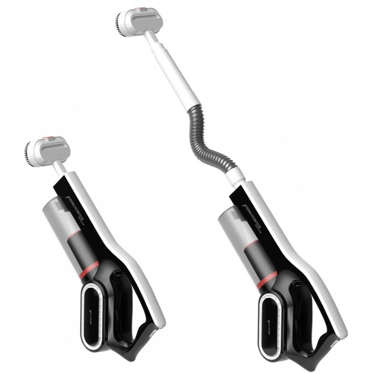 Пылесос вертикальный Deerma Combo DX700 PRO, белый