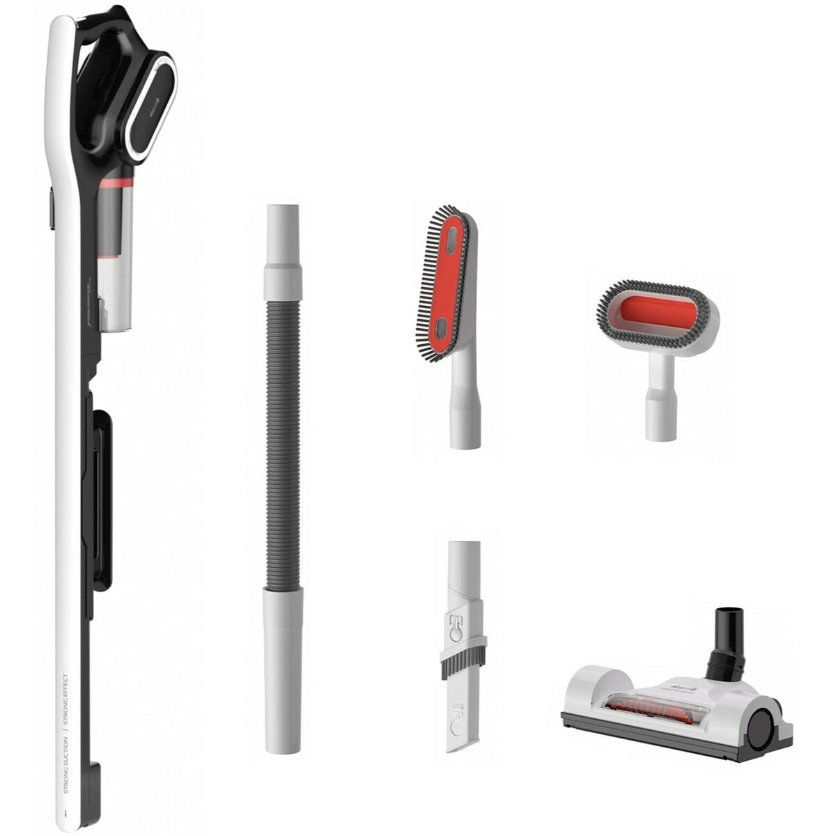 Пылесос вертикальный Deerma Combo DX700 PRO, белый