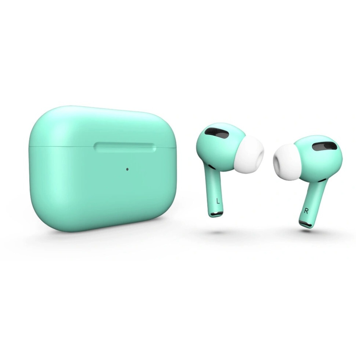 Наушники Apple AirPods Pro Magsafe Case Color (Цвет: Matte Tiffany)