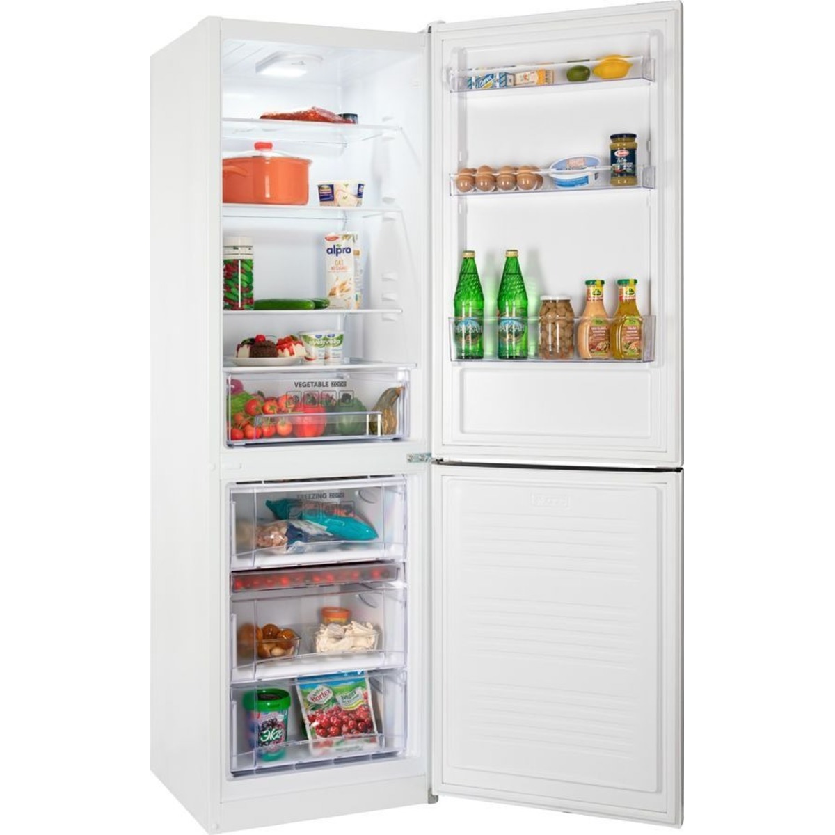 Холодильник Nordfrost NRB 152 W (Цвет: White)