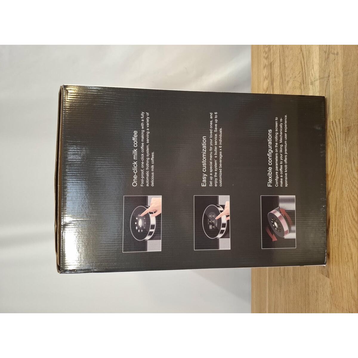 Кофемашина Dr.coffee Proxima H2 (Цвет: Bronze)