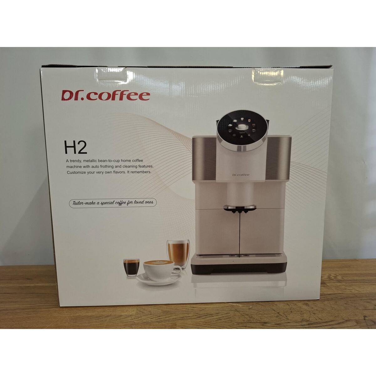 Кофемашина Dr.coffee Proxima H2 (Цвет: Bronze)