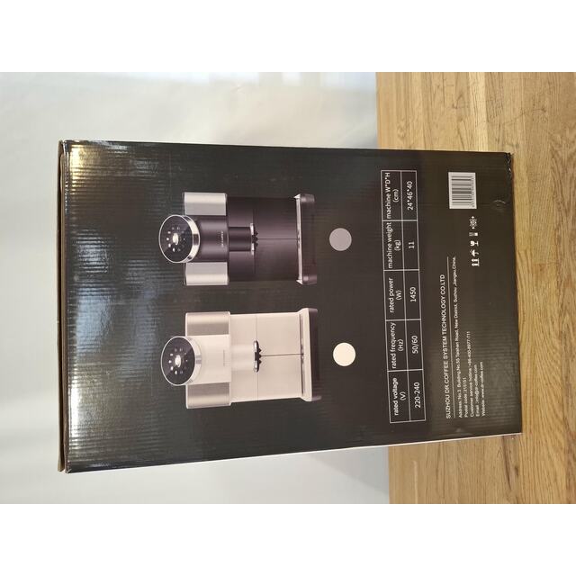 Кофемашина Dr.coffee Proxima H2 (Цвет: Bronze)
