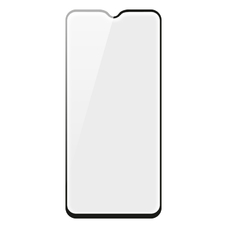 Защитное стекло 3D Full Glue Tempered для смартфона Samsung Galaxy A20S, черный