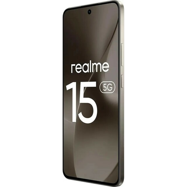 Смартфон realme 15 12/256Gb (Цвет: Black Metall)