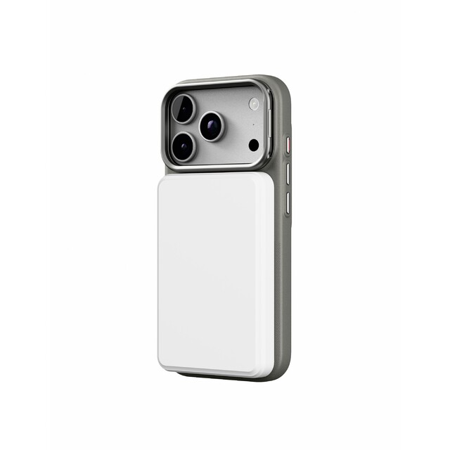 Чехол-накладка VLP Stone Case with MagSafe для Apple iPhone 18 Pro, серый Чехол-накладка VLP Stone Case with MagSafe для Apple iPhone 18 Pro, серый