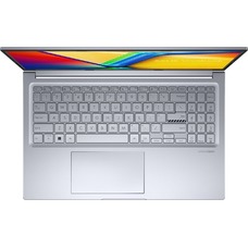 Ноутбук Asus Vivobook 15X OLED K3504ZA-MA195 Core i5 1235U 8Gb SSD512Gb Intel Iris Xe graphics 15.6 OLED 2.8K (2880x1620) noOS silver WiFi BT Cam (90NB11S2-M00820)
