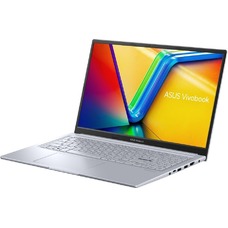 Ноутбук Asus Vivobook 15X OLED K3504ZA-MA195 Core i5 1235U 8Gb SSD512Gb Intel Iris Xe graphics 15.6 OLED 2.8K (2880x1620) noOS silver WiFi BT Cam (90NB11S2-M00820)