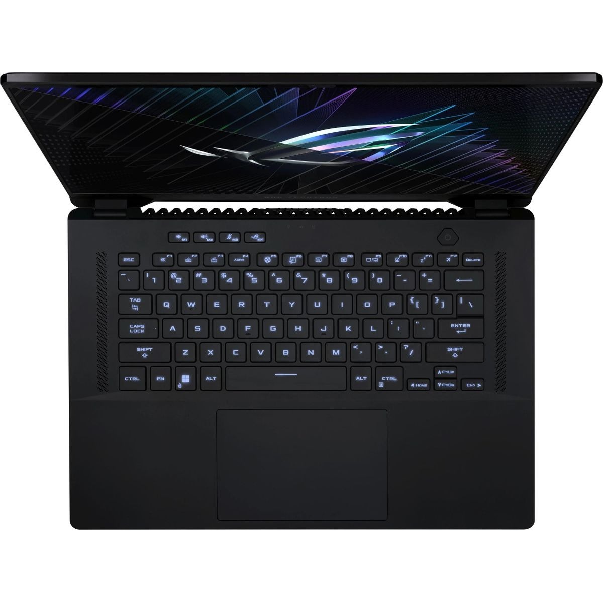 Ноутбук Asus ROG Zephyrus M16 GU604VI-N4125 Core i9 13900H 32Gb SSD1Tb NVIDIA GeForce RTX4070 8Gb 16 IPS WQXGA (2560x1600) noOS black WiFi BT Cam (90NR0BW1-M006K0)