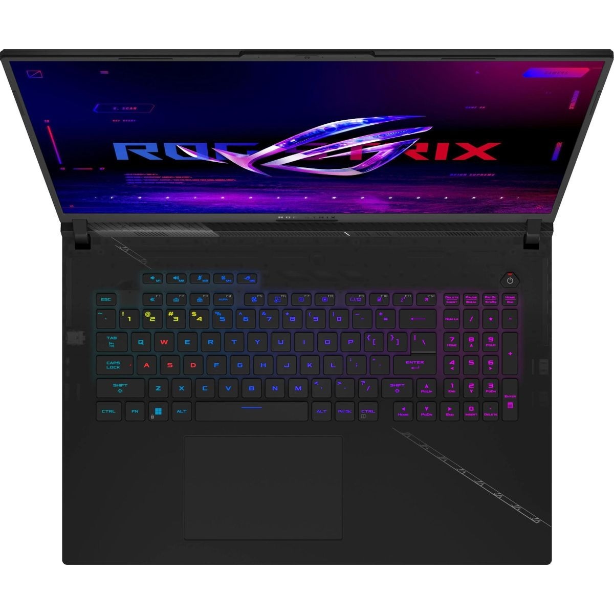 Ноутбук Asus ROG Strix G834JY-N6087 Core i9 13980HX 32Gb SSD2Tb NVIDIA GeForce RTX4090 16Gb 18 IPS WQXGA (2560x1600) noOS black WiFi BT Cam (90NR0CG1-M006E0)