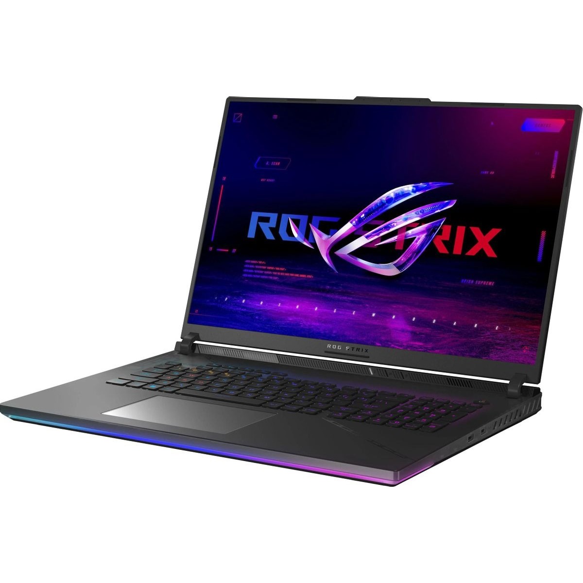 Ноутбук Asus ROG Strix G834JY-N6087 Core i9 13980HX 32Gb SSD2Tb NVIDIA GeForce RTX4090 16Gb 18 IPS WQXGA (2560x1600) noOS black WiFi BT Cam (90NR0CG1-M006E0)