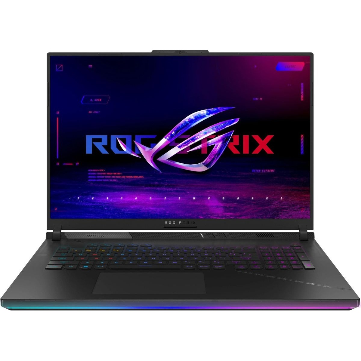 Ноутбук Asus ROG Strix G834JY-N6087 Core i9 13980HX 32Gb SSD2Tb NVIDIA GeForce RTX4090 16Gb 18 IPS WQXGA (2560x1600) noOS black WiFi BT Cam (90NR0CG1-M006E0)