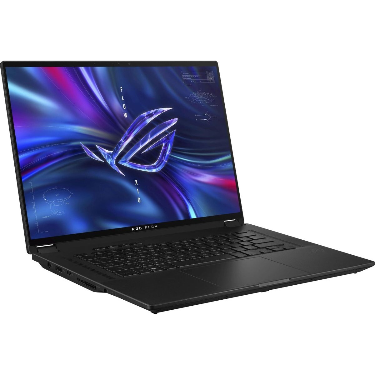 Ноутбук Asus ROG Flow GV601VV-NF045 Core i9 13900H 16Gb SSD1Tb NVIDIA GeForce RTX4060 8Gb 16 IPS Touch WQXGA (2560x1600) Free DOS black WiFi BT Cam (90NR0D11-M002P0)